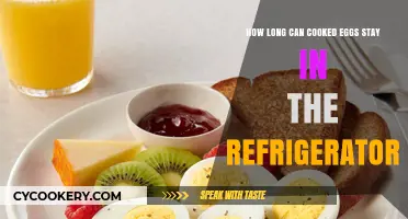 Refrigerated Cooked Eggs: Safe Storage Duration and Freshness Tips