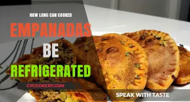 Refrigerating Cooked Empanadas: Safe Storage Time and Tips