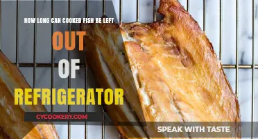 Cooked Fish Storage: How Long Can It Safely Sit Out?