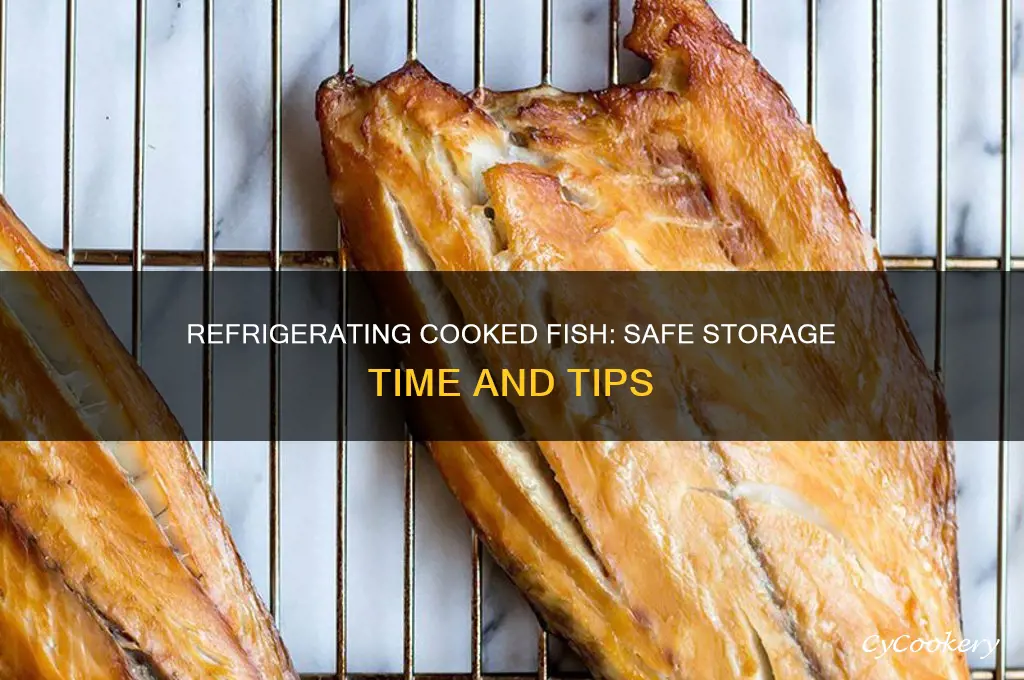 how long can cooked fish be refrigerated