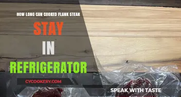 Refrigerated Flank Steak: Safe Storage Duration and Freshness Tips