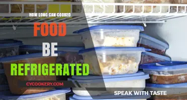 Refrigerating Cooked Food: Safe Storage Duration and Tips