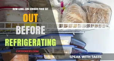 Safe Food Storage: How Long Can Cooked Meals Sit Out?