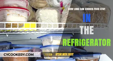 Refrigerated Cooked Food: Safe Storage Duration and Tips