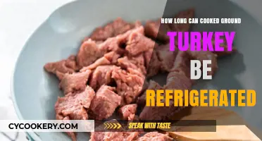 Refrigerating Cooked Ground Turkey: Safe Storage Time and Tips