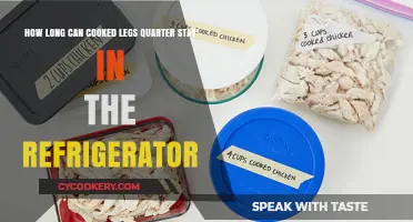 Refrigerated Cooked Leg Quarters: Safe Storage Duration Explained