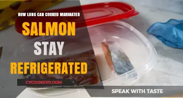 Refrigerated Cooked Marinated Salmon: Safe Storage Duration Explained