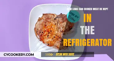 Refrigerated Cooked Meat: Safe Storage Duration and Tips