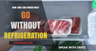Cooked Meat Storage: How Long Can It Last Without Refrigeration?