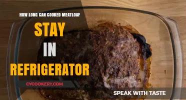 Refrigerated Meatloaf Shelf Life: How Long Is It Safe to Eat?