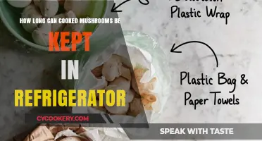 Refrigerated Cooked Mushrooms: Optimal Storage Time and Freshness Tips