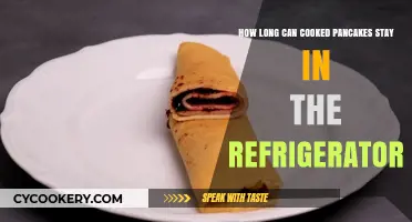 Refrigerated Pancakes: How Long Do They Stay Fresh and Safe?