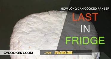 Keep Your Cooked Paneer Fresh: Fridge Storage Tips