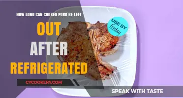 Cooked Pork Left Out: Safe Time Limits After Refrigeration