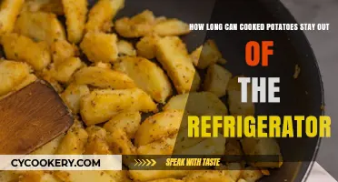 Cooked Potatoes: Safe Storage Time Without Refrigeration Explained