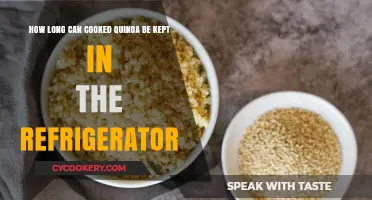 Refrigerated Cooked Quinoa: Optimal Storage Time and Freshness Tips