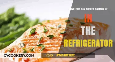 Refrigerated Cooked Salmon: Safe Storage Time and Tips