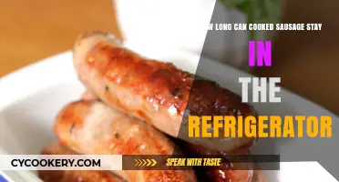 Refrigerated Cooked Sausage: Safe Storage Duration and Freshness Tips