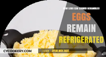Refrigerated Scrambled Eggs: Safe Storage Duration and Freshness Tips