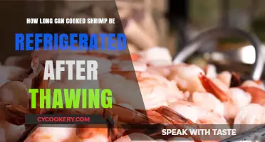 Refrigerating Cooked Shrimp: Safe Storage Tips After Thawing