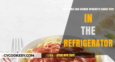 Refrigerated Spaghetti Sauce: Safe Storage Duration and Freshness Tips