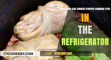 Refrigerated Cooked Stuffed Cabbage: Optimal Storage Time and Tips