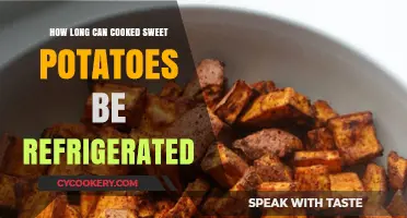 Refrigerating Cooked Sweet Potatoes: Optimal Storage Time and Tips