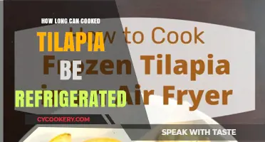 Refrigerating Cooked Tilapia: Safe Storage Duration and Tips