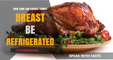 Refrigerating Cooked Turkey Breast: Safe Storage Time and Tips