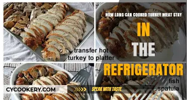 Refrigerated Cooked Turkey: Safe Storage Time and Tips