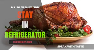 Refrigerated Cooked Turkey: Safe Storage Time and Tips