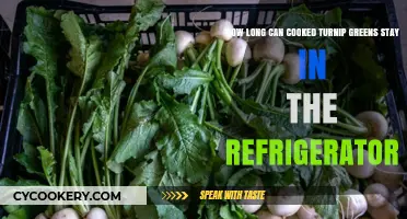 Refrigerated Turnip Greens: How Long Do They Stay Fresh?