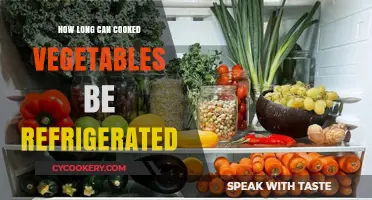Refrigerating Cooked Veggies: Optimal Storage Time for Freshness and Safety