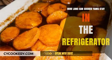Refrigerated Cooked Yams: How Long Do They Stay Fresh?