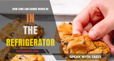 Refrigerated Cookie Dough: Safe Storage Time and Tips