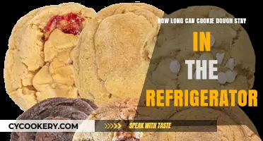 Refrigerated Cookie Dough Shelf Life: How Long Is It Safe?