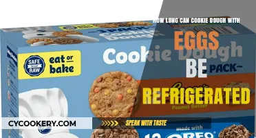 Refrigerating Cookie Dough with Eggs: Safe Storage Time Explained