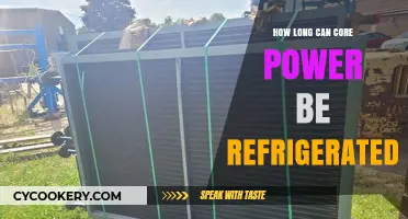Refrigerating Core Power: Optimal Storage Time for Peak Freshness