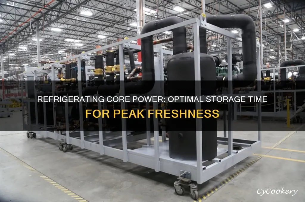 how long can core power be refrigerated