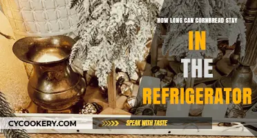 Cornbread Storage Guide: Refrigerator Shelf Life Explained