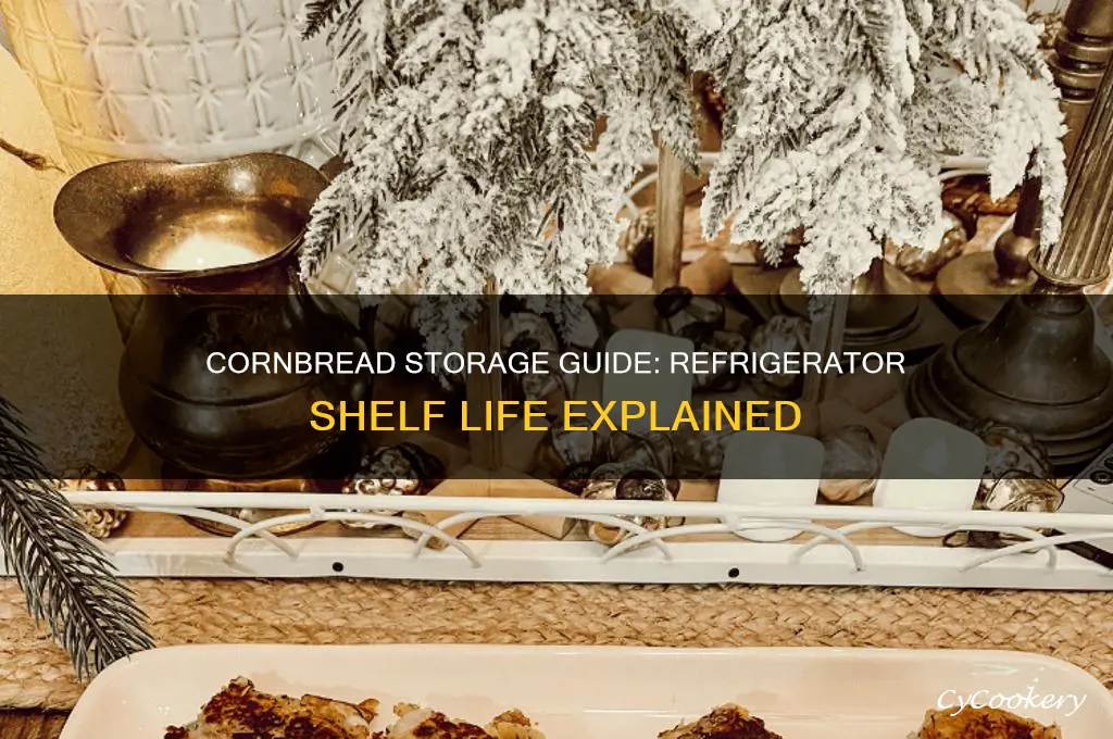 how long can cornbread stay in the refrigerator