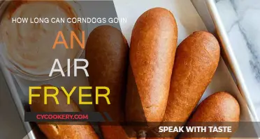 Air Fryer Corndogs: How Long Before They're Done?