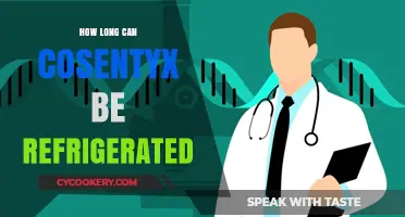 Cosentyx Refrigeration: How Long Can It Be Stored Cold?