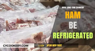 Refrigerating Country Ham: Optimal Storage Duration and Safety Tips