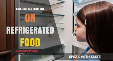 COVID-19 Survival on Refrigerated Food: What You Need to Know