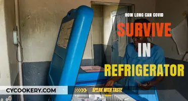 COVID-19 Survival: How Long Does the Virus Last in Refrigerators?