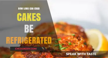 Refrigerating Crab Cakes: Optimal Storage Time and Safety Tips