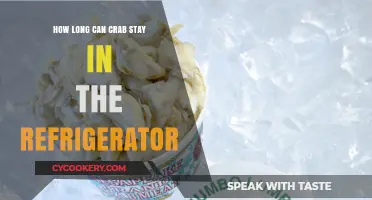 Refrigerating Crab: Optimal Storage Time and Freshness Tips