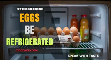 Refrigerating Cracked Eggs: Safe Storage Duration and Tips