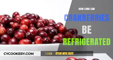 Cranberries Storage Guide: How Long Can They Stay Fresh in the Fridge?